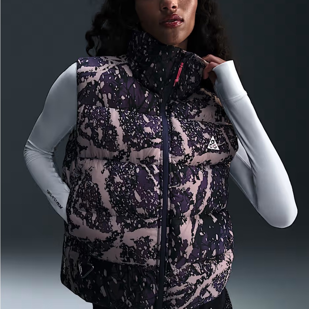 Nike ACG "Lunar Lake" Women's Therma-FIT ADV Vest Dark Raisin FV7331-573